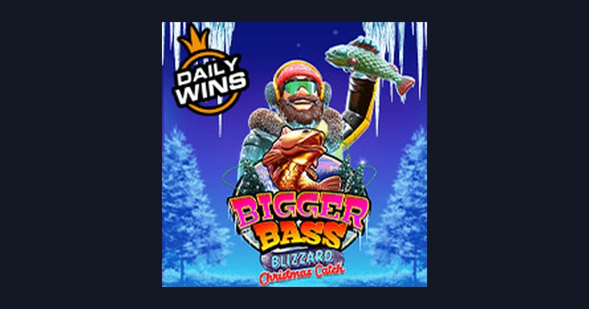 Raih Pola Spin Gacor di Slot Bigger Bass Blizzard Christmas Catch dari Pragmatic Play