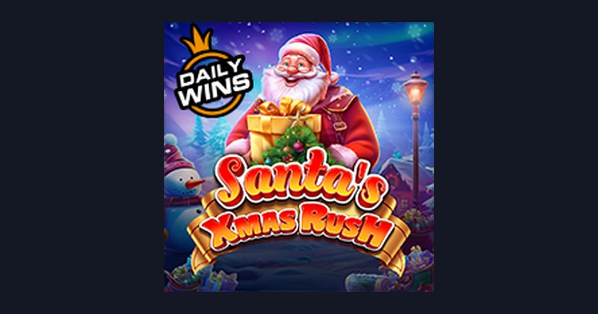 Santas Xmas Rush: Slot Spin Gratis & Slot Cuan Malam Ini Seru