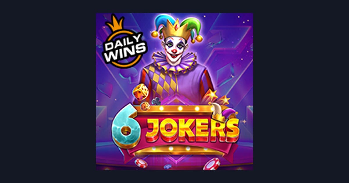 6 Jokers, Slot Anti Boncos dengan Sensasi Spin yang Seru dari Pragmatic Play