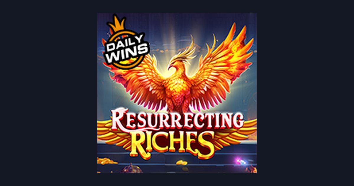 Main Resurrecting Riches dengan Depo 5 Ribu, Slot Cuan Malam Ini