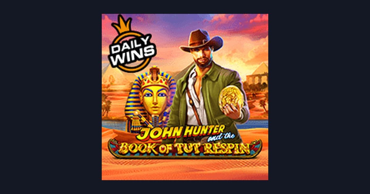 Raih Jackpot Progresif Terbesar dengan John Hunter and the Book of Tut Respin