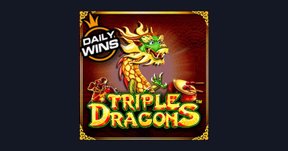 Raih Kemenangan Maksimal dengan Slot Gacor Hari Ini: Triple Dragons Pragmatic Play