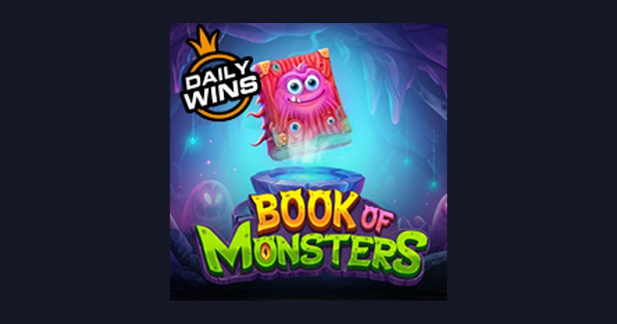 Raih Slot Maxwin di Book of Monsters dari Pragmatic Play
