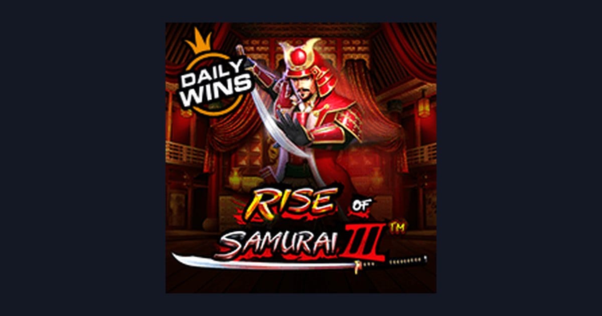 Rasakan Sensasi Deposit Dana OVO GOPAY di Slot Rise of Samurai Iii