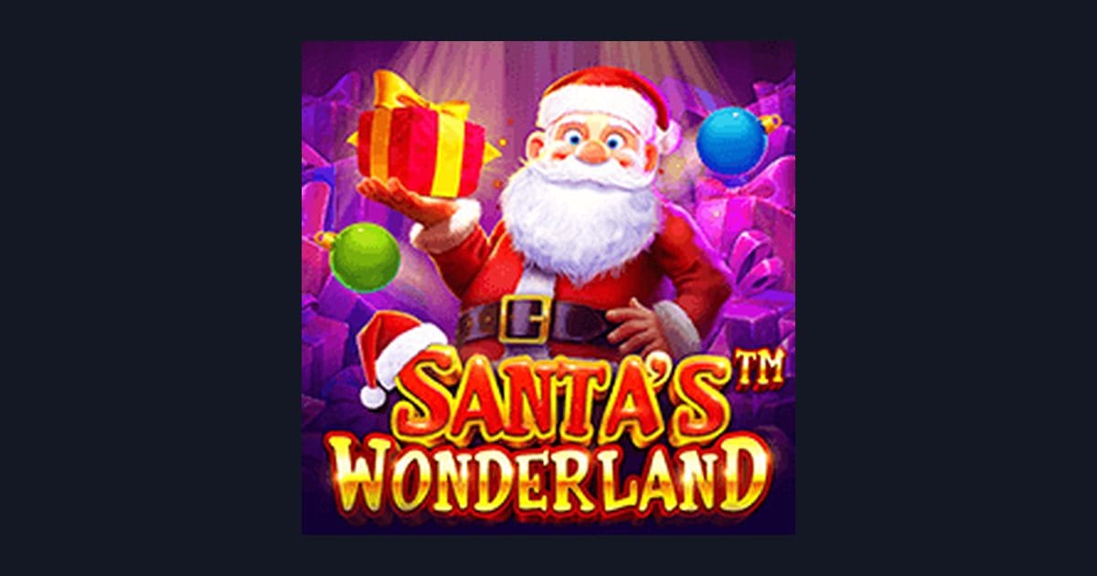 Raih Bonus New Member dengan Santas Wonderland, Slot Seru dari Pragmatic Play