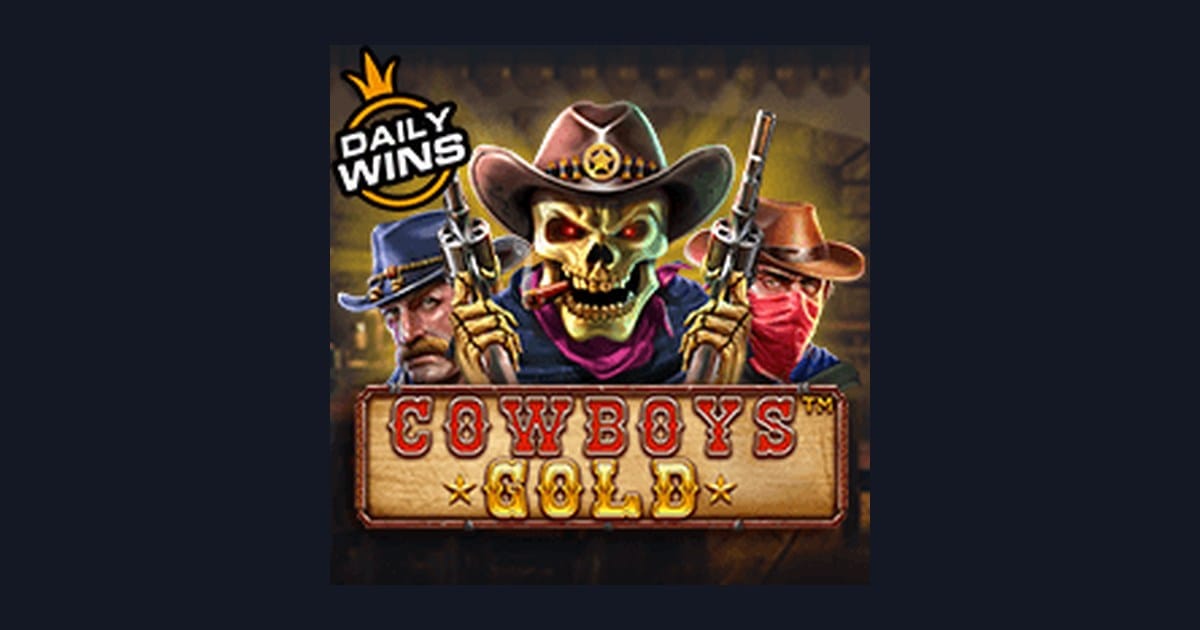 Cowboys Gold: Rahasia Modal Receh Cuan dari Slot Wild West
