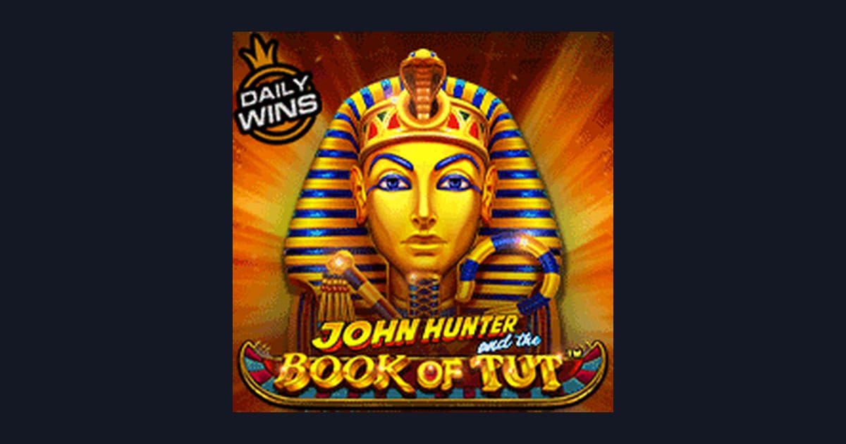 Raih Jackpot Progresif Terbesar dengan John Hunter Book of Tut
