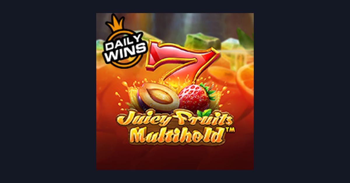 Juicy Fruits Multihold, Slot Seru dengan Modal Depo 5 Ribu di LTE4D