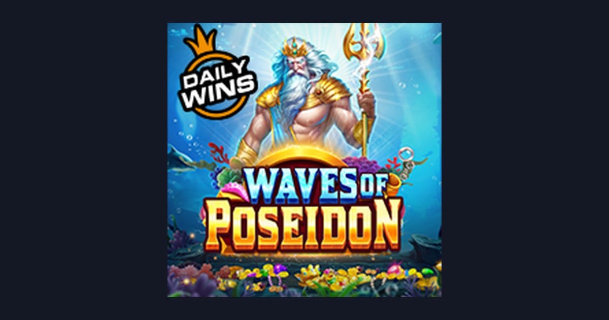 Nikmati Jam Gacor Terbaru Bersama Slot Waves of Poseidon yang Mengasyikkan