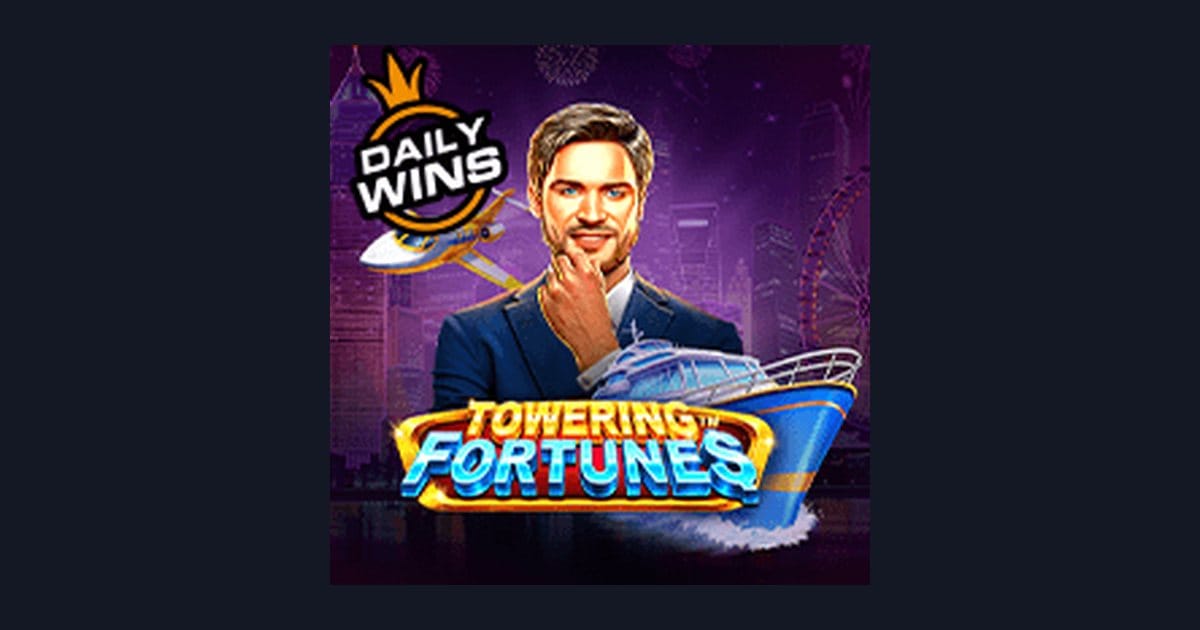 Raih Slot Gacor Hari Ini dengan Towering Fortunes dari Pragmatic Play