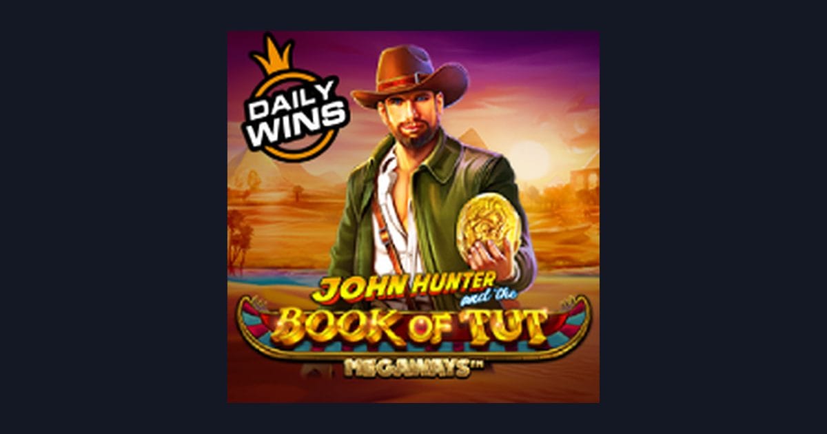 Review Jujur & Demo John Hunter and the Book of Tut Megaways: Keseruan Slot Terbaru