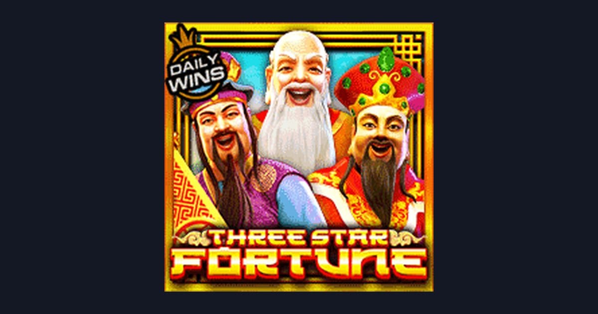 Rasakan Sensasi Jackpot Progresif Terbesar di Three Star Fortune