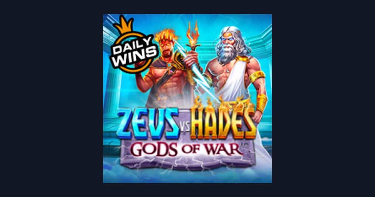 Rasakan Sensasi Zeus vs Hades Gods of War di Situs Slot Terpercaya