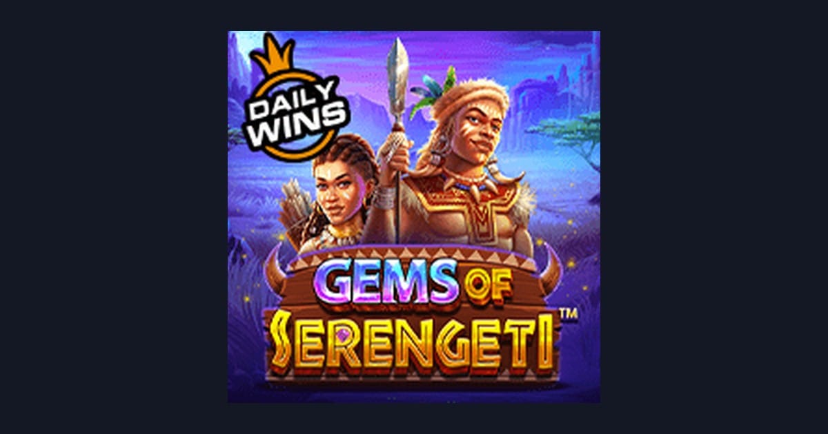 Trik Auto Maxwin Gems of Serengeti: Rahasia Slot Seru dari Pragmatic Play