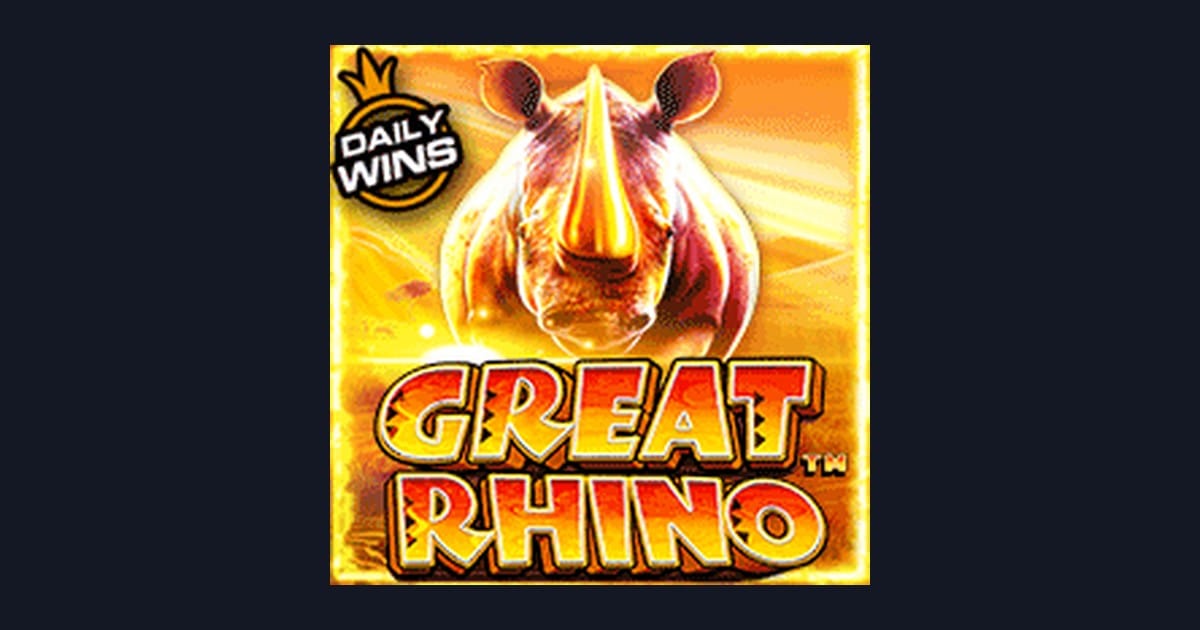 Mengulik Pola Spin Gacor di Slot Great Rhino dari Pragmatic Play