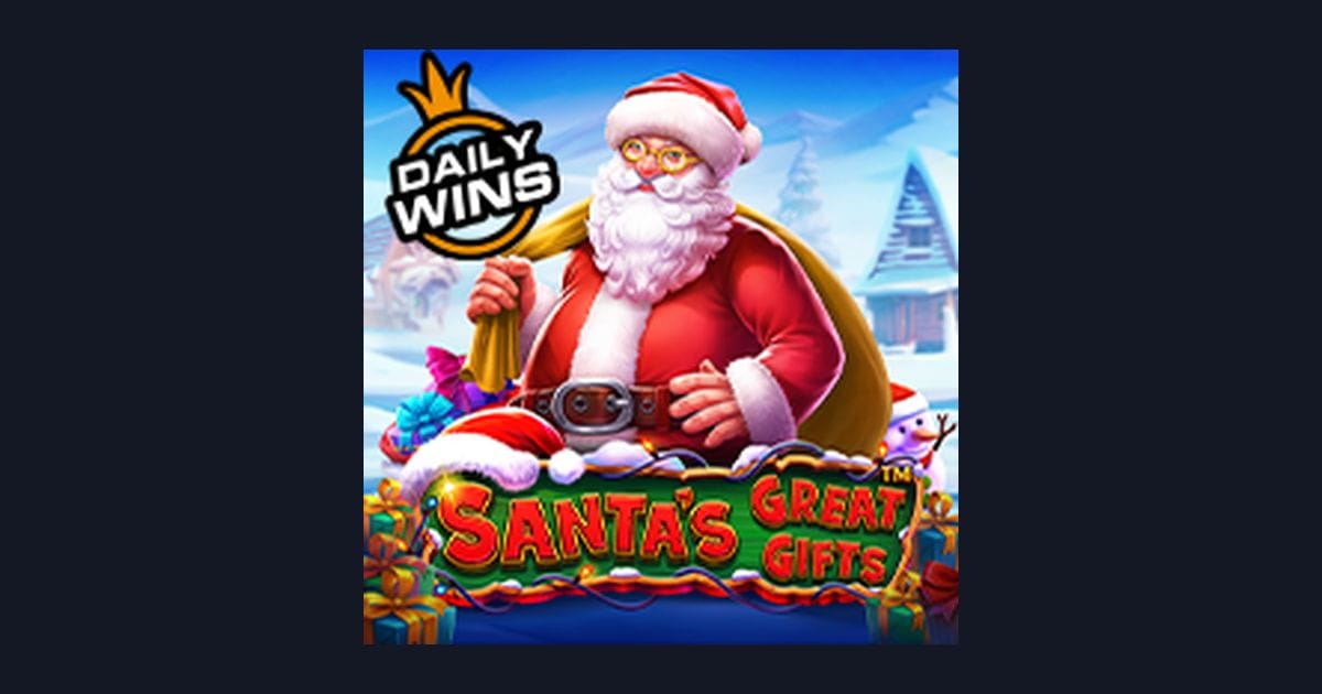 Raih Jackpot di Slot Gacor Hari Ini Bersama Santas Great Gifts