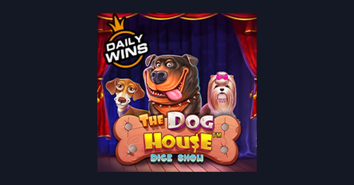Raih Kemenangan Mudah dengan Slot Gacor The Dog House Dice Show