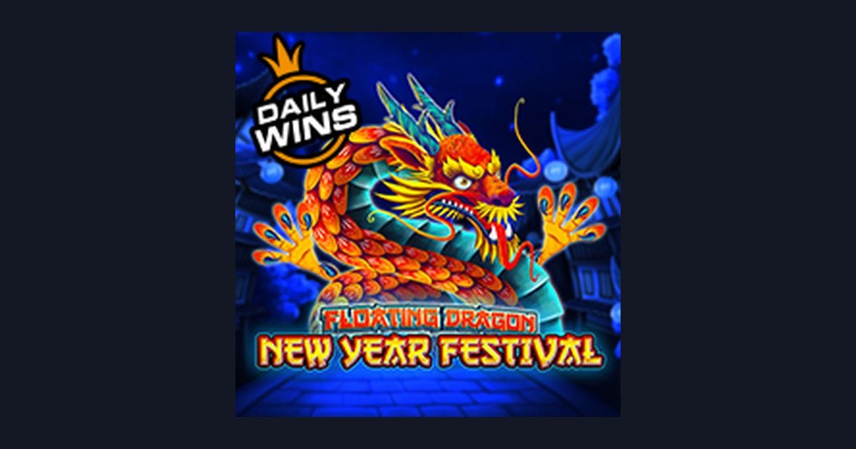 Raih Slot Maxwin Seru di Floating Dragon New Year Festival Ultra Megaways