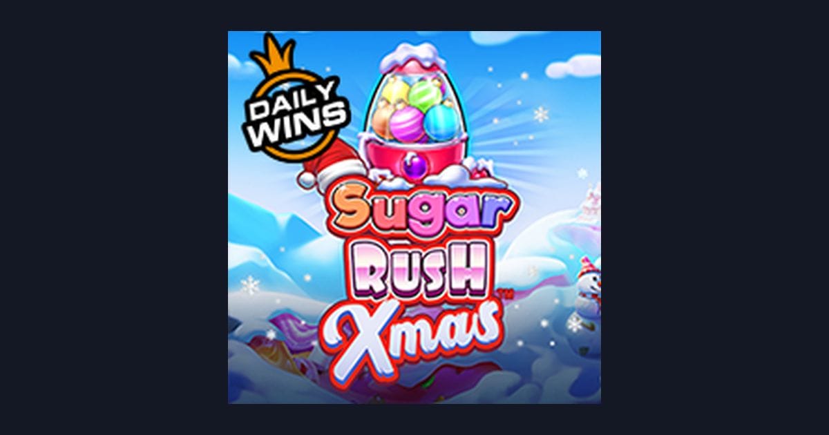 Sugar Rush Xmas, Sensasi Slot dengan Modal Depo 5 Ribu yang Menarik