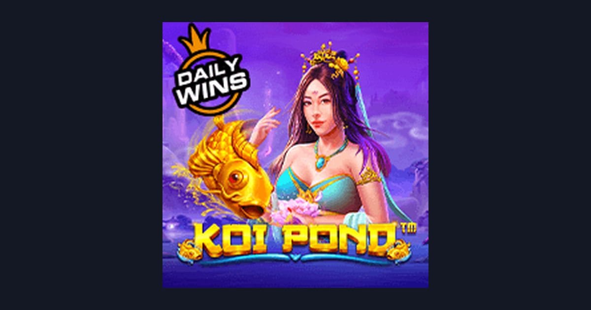 Trik Auto Maxwin di Slot Koi Pond untuk Cuan Malam Ini