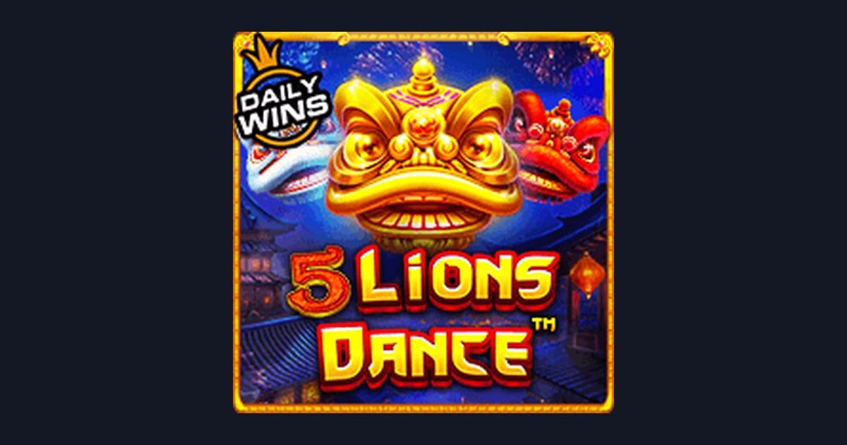 Bocoran RTP Hari Ini: Menyelami Slot 5 Lions Dance dari Pragmatic Play