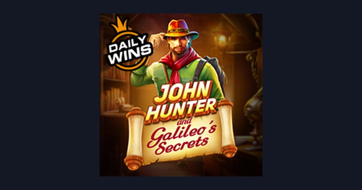 Raih Slot Maxwin dengan John Hunter and Galileos Secrets dari Pragmatic Play