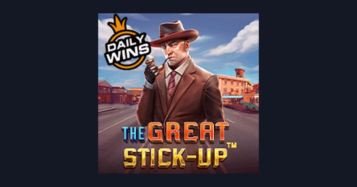 Raih Slot Maxwin Seru di The Great Stick Up dari Pragmatic Play