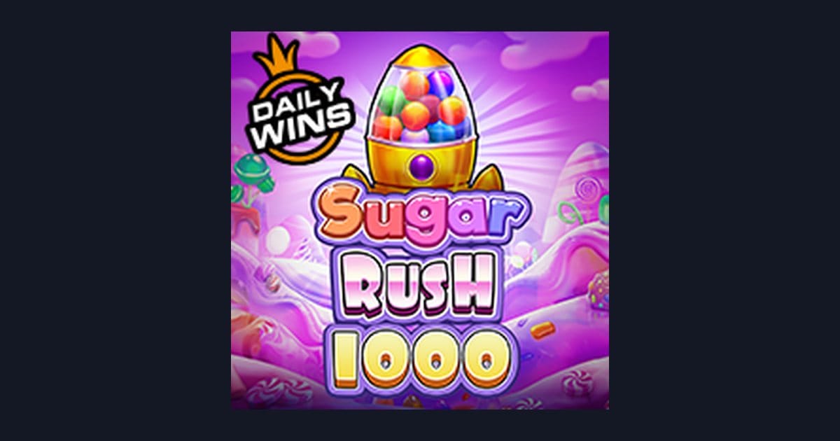 Sugar Rush 1000: Slot Gacor dengan Peluang Menang Mudah dan Seru