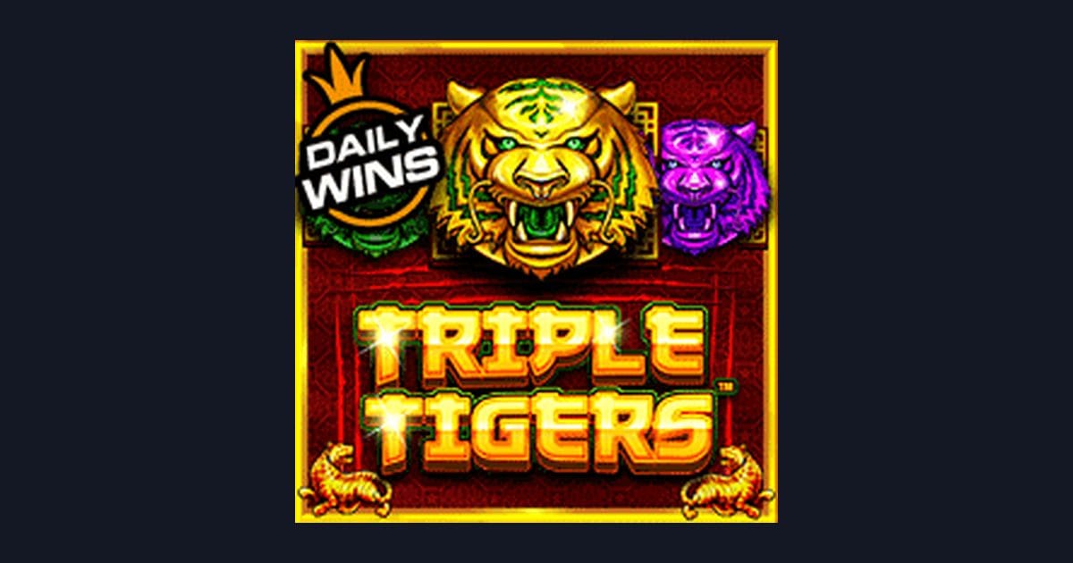 Raih Bonus New Member dan Menangkan Triple Tigers dengan Cuan Maksimal